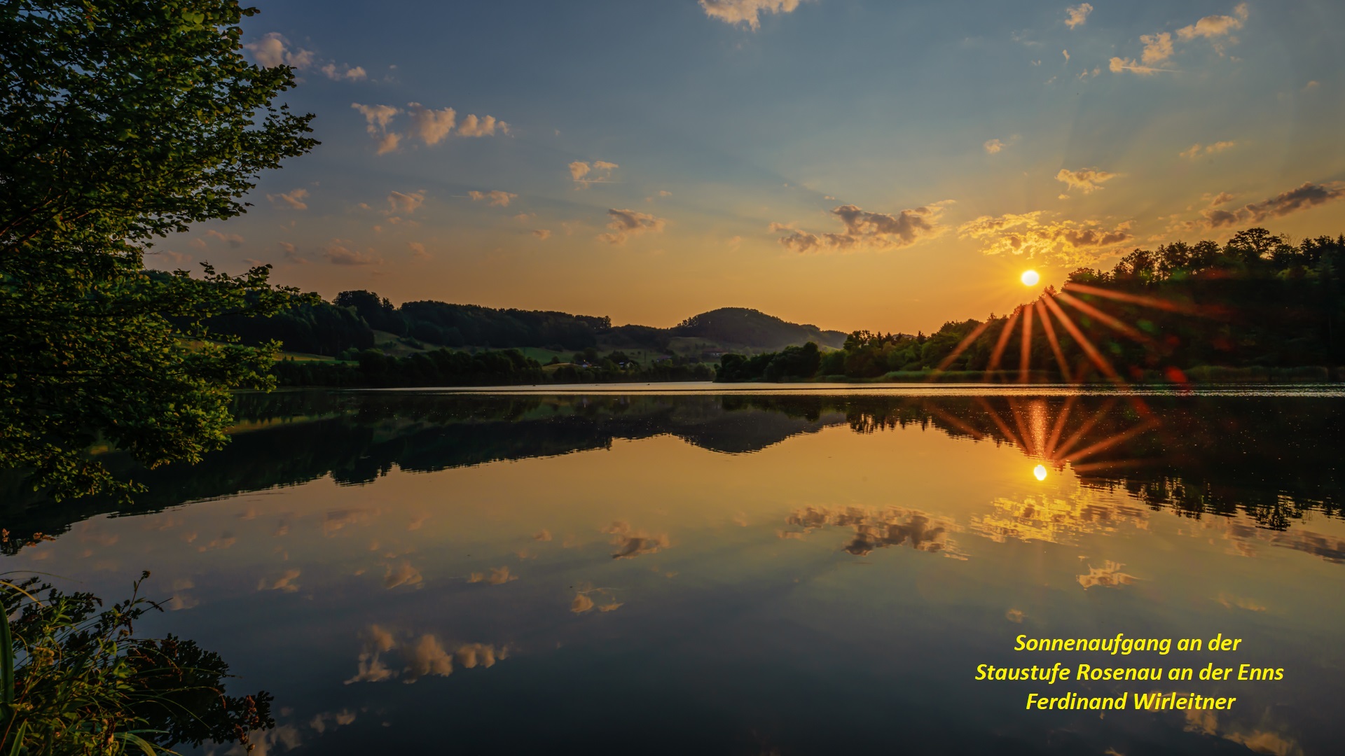 Monats-Blick-Natur